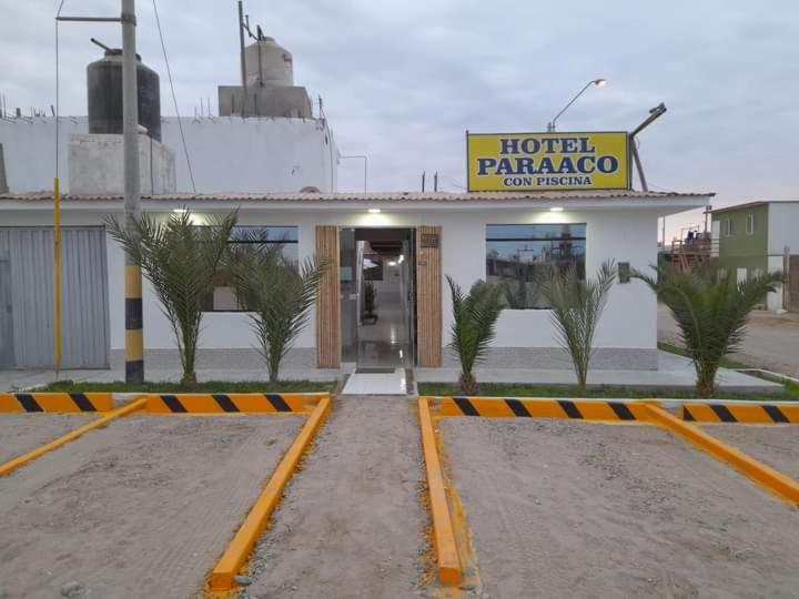 Hotel Paraaco 파라카스 외부 사진