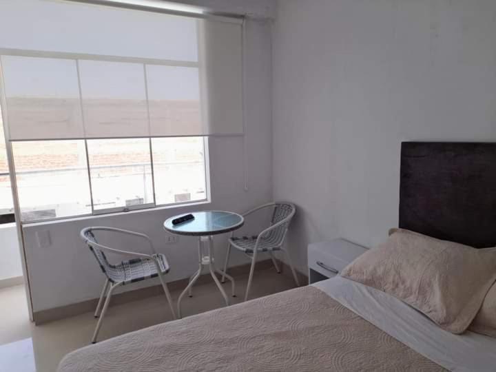 Hotel Paraaco 파라카스 외부 사진