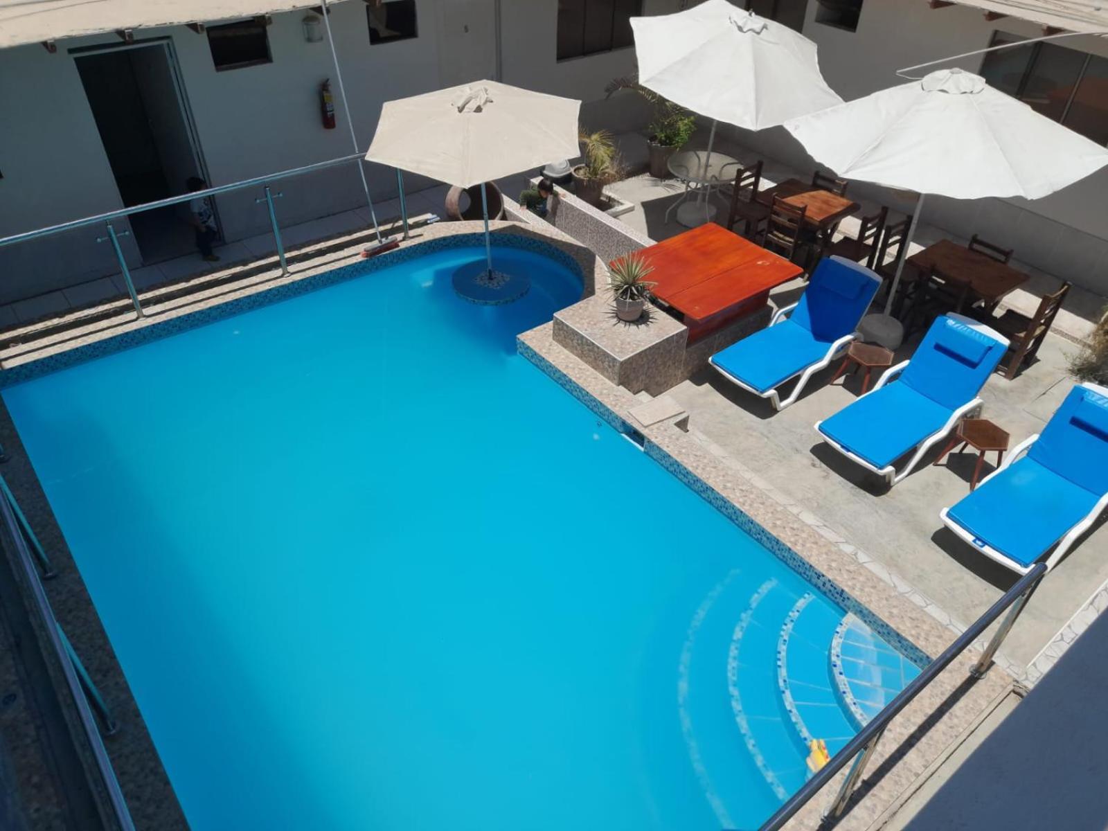 Hotel Paraaco 파라카스 외부 사진